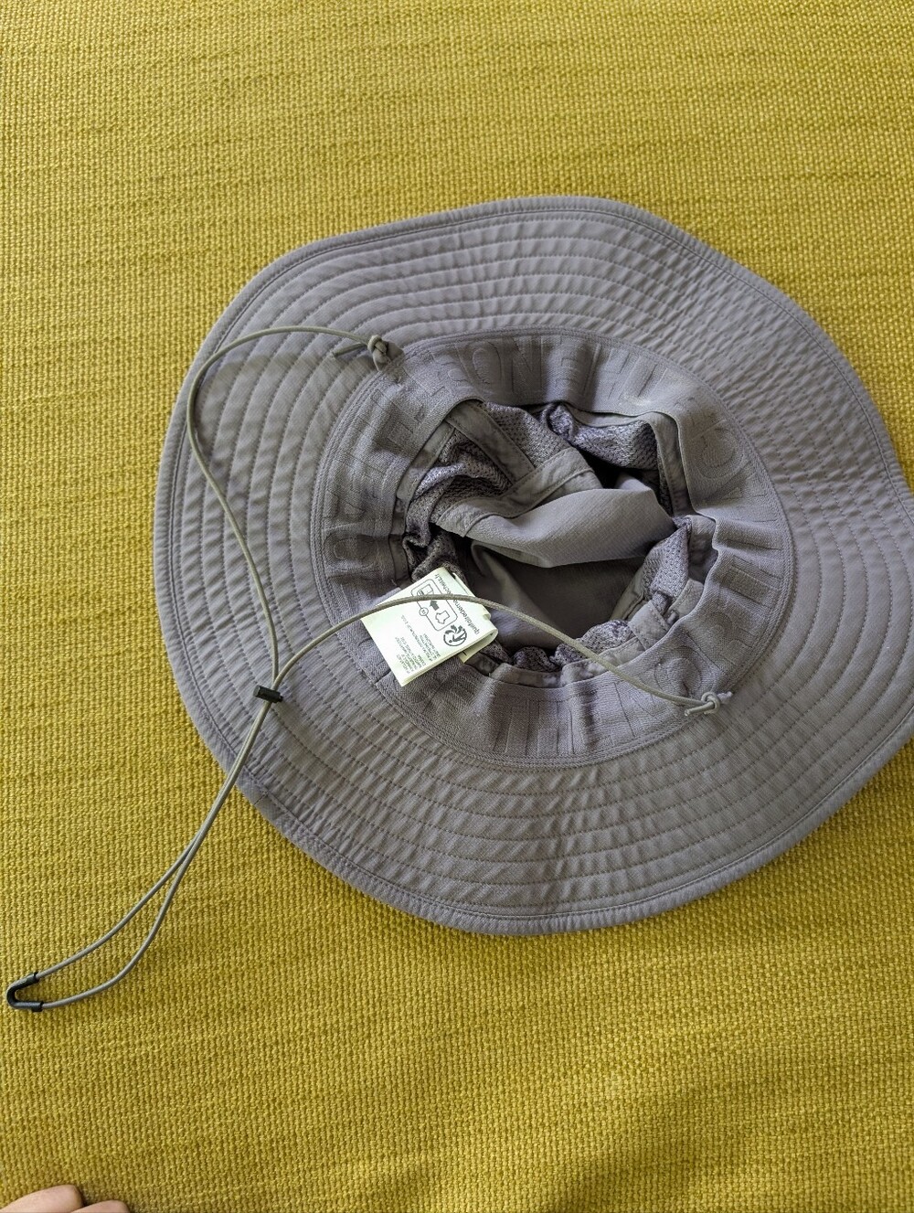 The North Face Horizon Breeze Brimmer Hat - Lunar Slate - L/XL - Picture 5 of 5
